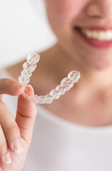 Invisalign aligner